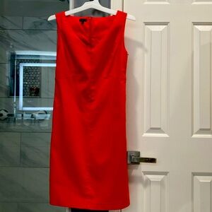 Talbots Red Dress - Size 10P NWOT